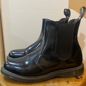Doc Martens Women’s Flora Leather Chelsea Boot in great condition